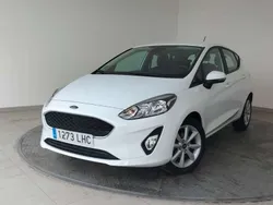 Blanco Usado 2020 Ford Fiesta Limited Utilitario | 10.900 € (Super precio)