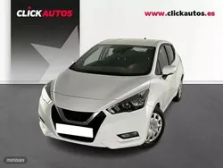 Blanco Usado 2022 Nissan Micra Acenta Utilitario | 13.000 € (Precio justo)