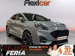 Gris / plata Usado 2023 Ford Puma ST-Line SUV | 20.990 € (Precio justo)
