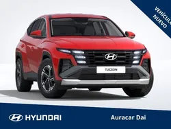 Rojo Nuevo 2024 Hyundai Tucson SUV | 29.500 € (Precio justo)