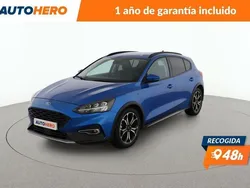 Azul Usado 2020 Ford Focus Active Familiar | 16.199 € (Precio justo)