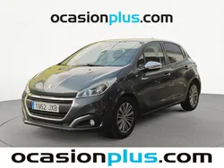 Gris Usado 2017 Peugeot 208 Style Utilitario | 6650 € (Buen precio)