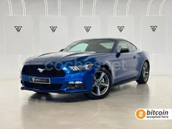Azul Usado 2018 Ford Mustang Coupe | 33.990 € (Precio justo)