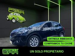 Negro Usado 2016 Renault Kadjar Intens SUV | 13.999 € (Buen precio)
