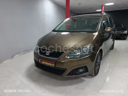 Marrón Usado 2011 Seat Alhambra Ecomotive Monovolumen | 11.000 € (Precio justo)
