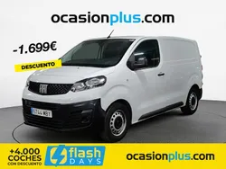 Blanco Usado 2022 Fiat Scudo Business Monovolumen | 18.690 € (Caro)