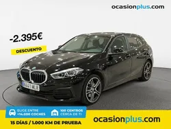 Negro Usado 2022 BMW 118 Utilitario | 26.350 € (Un poco caro)