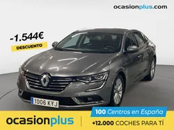 Gris Usado 2019 Renault Talisman Zen Berlina | 15.900 € (Precio justo)