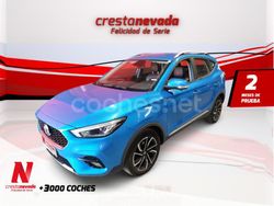 Azul Usado 2022 MG ZS Luxury Berlina | 15.990 € (Precio justo)