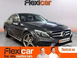 Gris Usado 2016 Mercedes C220 Elegance Berlina | 25.970 € (Precio justo)