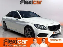 Blanco Usado 2019 Mercedes C220 Berlina | 27.490 € (Precio justo)