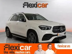 Blanco Usado 2021 Mercedes GLE350e SUV | 58.290 € (Precio justo)