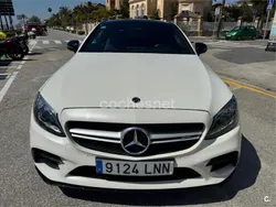 Blanco Usado 2019 Mercedes C43 AMG Coupe | 41.900 € (Buen precio)
