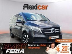 Negro Usado 2022 Mercedes V220 Avantgarde Monovolumen | 49.900 € (Precio justo)