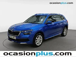 Azul Usado 2023 Skoda Kamiq Style SUV | 19.355 € (Buen precio)