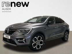 Gris tornado Usado 2022 Renault Arkana Techno SUV | 25.850 € (Un poco caro)