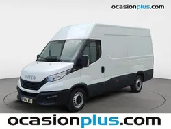 Blanco Usado 2023 Iveco Daily Berlina | 27.682 € (Buen precio)