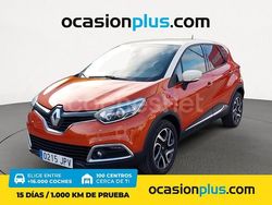 Naranja Usado 2016 Renault Captur Zen SUV | 12.780 € (Precio justo)
