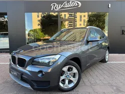 Gris / plata Usado 2012 BMW X1 SUV | 11.999 € (Un poco caro)