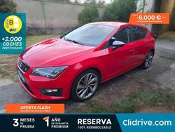 Rojo Usado 2014 Seat Leon ST FR Familiar | 11.790 € (Caro)