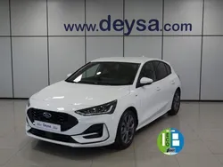 Blanco Nuevo 2025 Ford Focus ST-Line Berlina | 22.990 € (Buen precio)