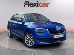 Azul Usado 2021 Skoda Kamiq Style SUV | 17.290 € (Precio justo)