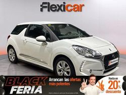 Blanco Usado 2018 DS Automobiles DS3 Berlina | 9490 € (Buen precio)