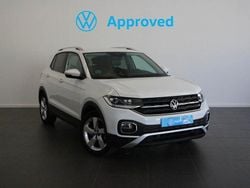 Blanco Usado 2022 VW T-Cross Sportline SUV | 21.000 € (Precio justo)