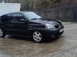 Negro Usado 2004 Renault Clio II Extreme Berlina | 2100 € (Precio justo)