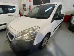 Blanco Usado 2015 Peugeot Partner Monovolumen | 7990 € (Precio justo)