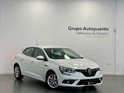 Blanco Usado 2020 Renault Mégane IV Business | 12.390 € (Precio justo)