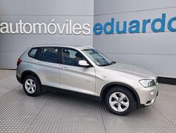 Plateado Usado 2012 BMW X3 SUV | 13.800 € (Precio justo)