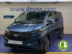 Azul Nuevo 2025 Ford Tourneo Custom Titanium X Van | 54.290 €