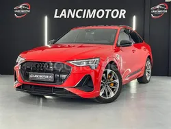 Eléctrico Usado 2020 Audi e-tron Sportback S-Line SUV | 39.990 €