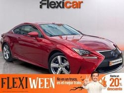 Rojo Usado 2015 Lexus RC300h Executive Line Coupe | 29.470 € (Precio justo)