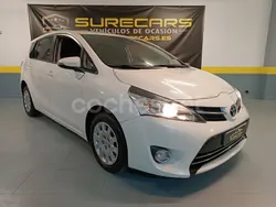 Blanco Usado 2017 Toyota Verso Business Edition Monovolumen | 17.990 € (Caro)