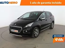 Negro Usado 2015 Peugeot 3008 Style SUV | 7899 € (Buen precio)