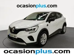 Blanco Usado 2022 Renault Captur Intens SUV | 16.273 € (Buen precio)