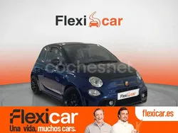 Azul Usado 2021 Abarth 500 Utilitario | 21.990 € (Un poco caro)