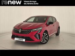 Rojo Usado 2025 Renault Clio V Techno Berlina | 16.900 € (Precio justo)