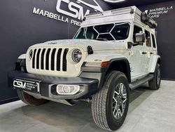 Blanco Usado 2022 Jeep Wrangler Unlimited Sahara SUV | 76.990 €