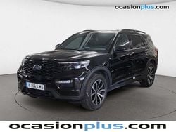 Negro Usado 2021 Ford Explorer ST-Line SUV | 40.819 € (Precio justo)