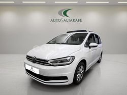 Blanco Usado 2022 VW Touran Advance Monovolumen | 21.400 € (Precio justo)