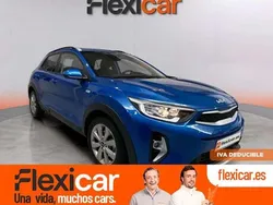 Azul Usado 2022 Kia Stonic SUV | 15.290 € (Precio justo)