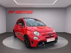Rojo Usado 2017 Abarth 595C Descapotable | 17.999 € (Precio justo)