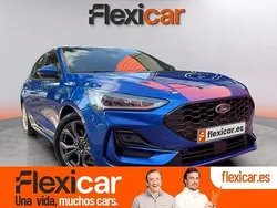 Gris Usado 2024 Ford Focus ST-Line Berlina | 22.490 € (Precio justo)