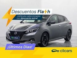 Gris Usado 2024 Nissan Leaf N-Connecta Utilitario | 20.490 € (Precio justo)