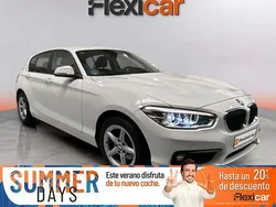 Blanco Usado 2017 BMW 116 Utilitario | 14.790 € (Precio justo)