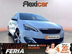 Blanco Usado 2017 Peugeot 308 Allure+ Familiar | 8990 € (Precio justo)