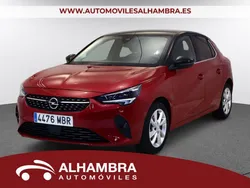 Rojo Usado 2023 Opel Corsa Elegance Berlina | 12.260 € (Precio justo)
